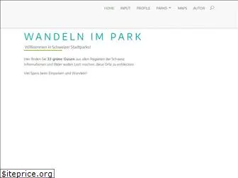 cityparks.ch