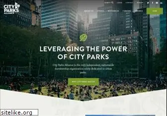 cityparksalliance.org