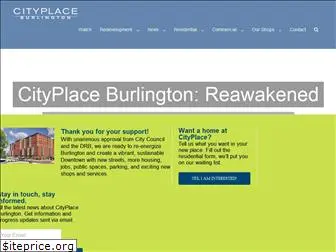 cityplaceburlington.com