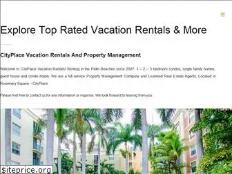 cityplacevacationrentals.com