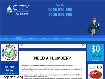cityplumbingsolutions.com.au