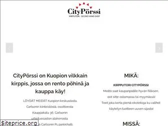 cityporssi.fi