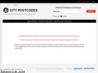 citypostcodes.com.au