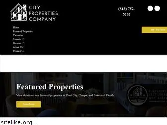 citypropertiescompany.com