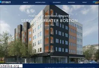 cityrealtyboston.com