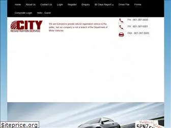 cityregistration.com