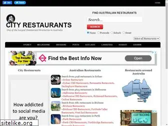 cityrestaurants.com.au
