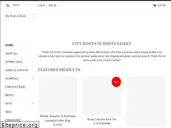 cityrootsinboots.com