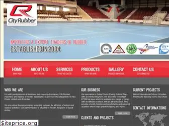 cityrubberuae.com