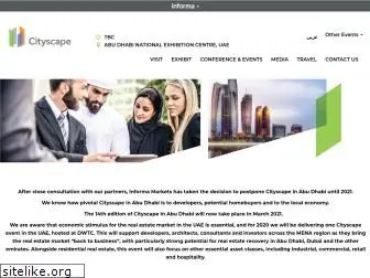 cityscapeabudhabi.com