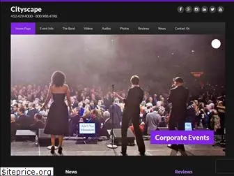 cityscapedanceband.com