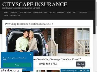 cityscapeinsurance.com