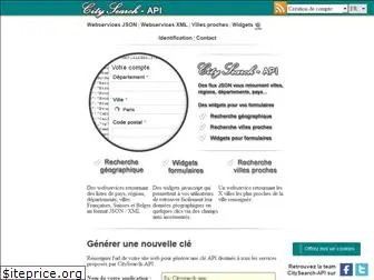 citysearch-api.com