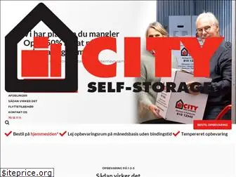 cityselfstorage.dk