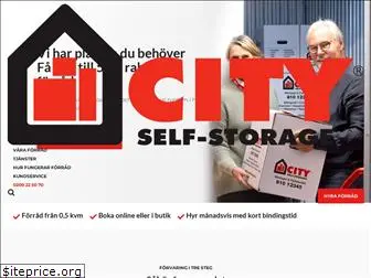 cityselfstorage.se