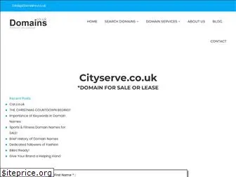 cityserve.co.uk