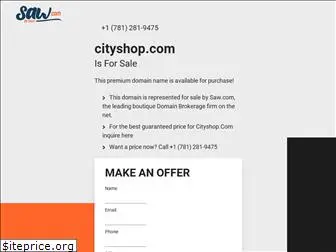 cityshop.com