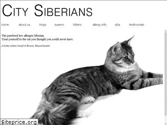 citysiberians.com