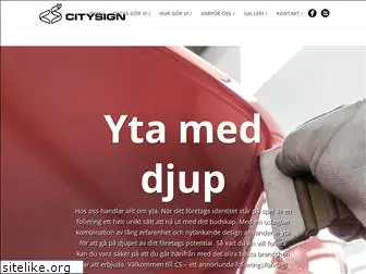 citysign.se