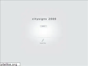 citysigns.se