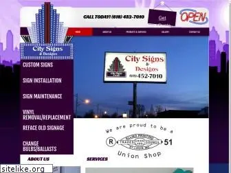 citysignsanddesigns.com