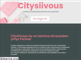 citysiivous.fi