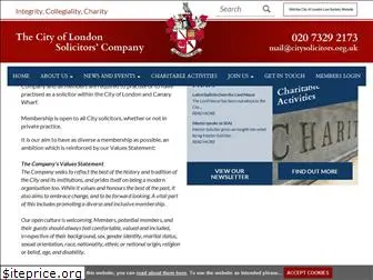 citysolicitors.org