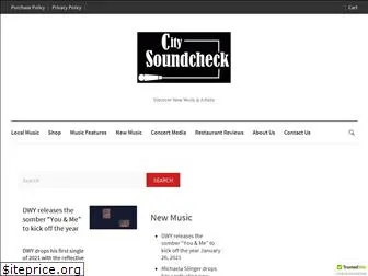 citysoundcheck.com