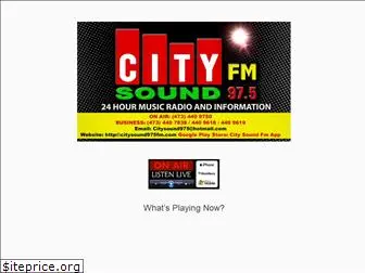 citysoundfm.com