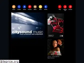 citysoundmusic.com
