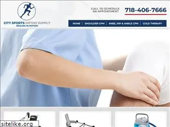 citysportsortho.com