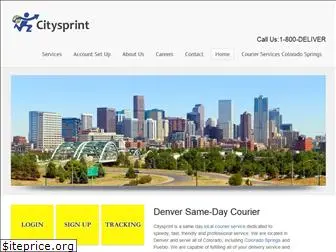 citysprintco.com