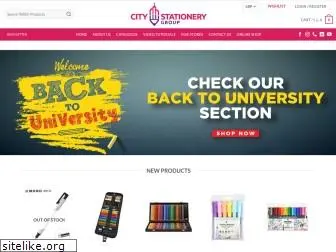 citystationerygroup.com