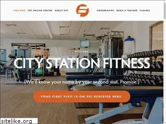 citystationfitness.com