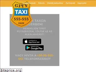 citytaxieger.hu