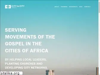 citytocityafrica.com