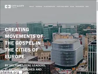 citytocityeurope.com