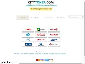 citytoner.com