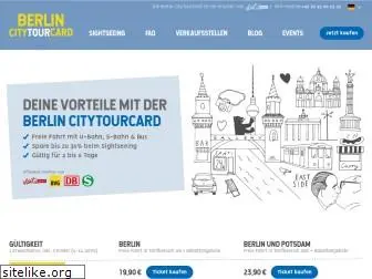 citytourcard.com