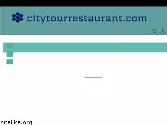 citytourrestaurant.com