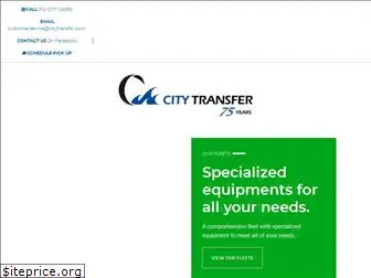 citytransfer.com