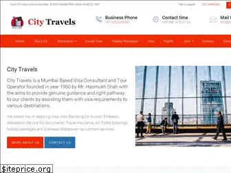 citytravelsindia.com