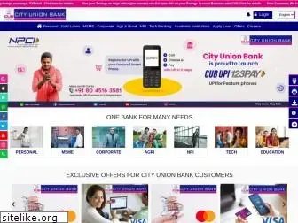 cityunionbank.com