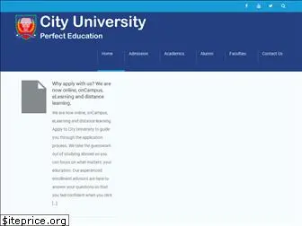 cityuniversity.education