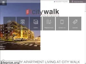 citywalkapartments.com