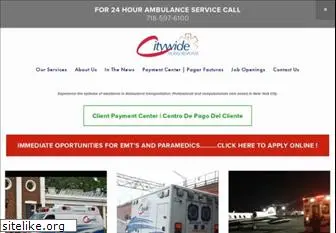 citywideambulance.com