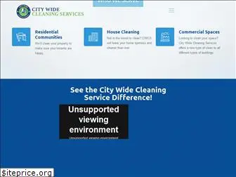 citywidecleaningservices.com