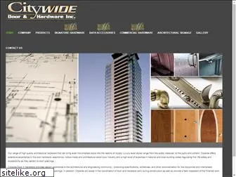 citywidedh.com