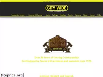 citywidefence.com