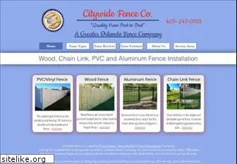 citywidefenceonline.com